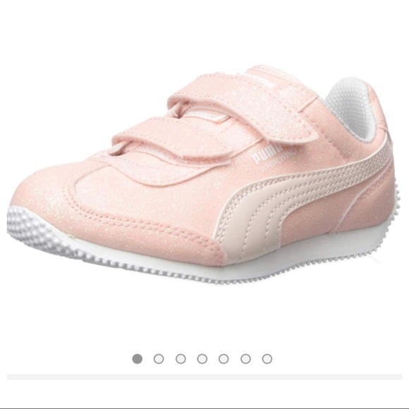 sparkly puma girl shoes